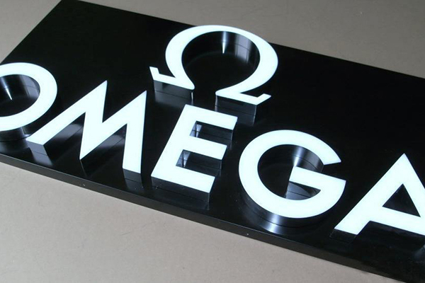 金屬字樣品 金屬字樣品