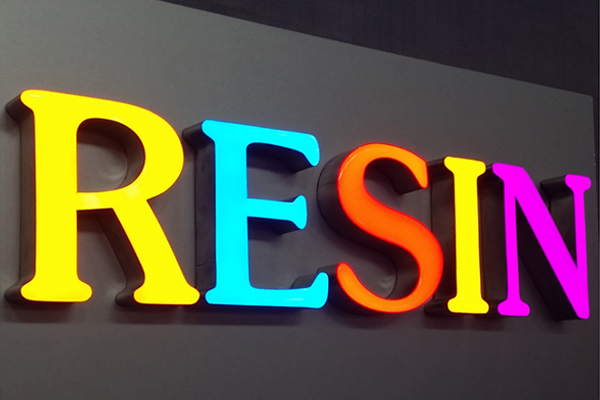 樹脂發(fā)光字 樹脂發(fā)光字