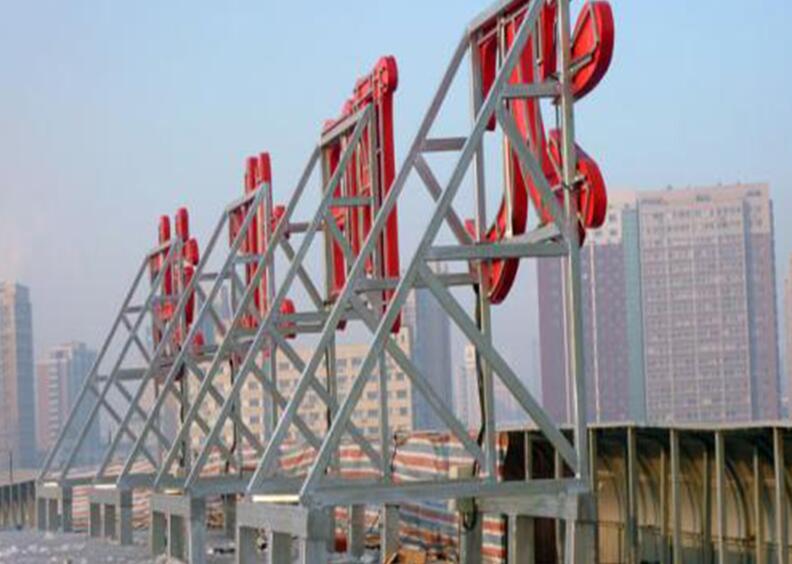 樓頂大型廣告字 樓頂大型廣告字