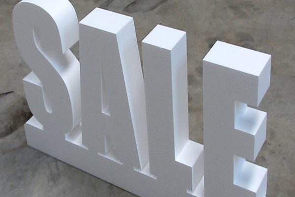 廣告雕刻機加工的字牌 廣告雕刻機加工的字牌