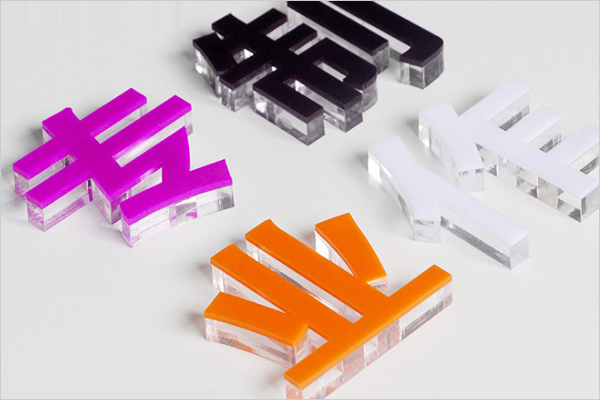 廣告雕刻機加工的水晶字 廣告雕刻機加工的水晶字