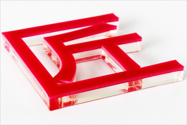 廣告雕刻機加工的水晶字展示 廣告雕刻機加工的水晶字展示