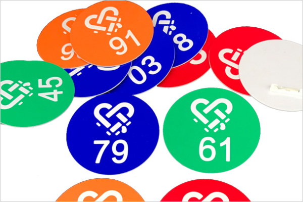 廣告雕刻機(jī)加工的號(hào)碼牌